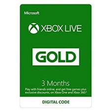 Microsoft XBOX Live 3 months Membership - Worldwide 